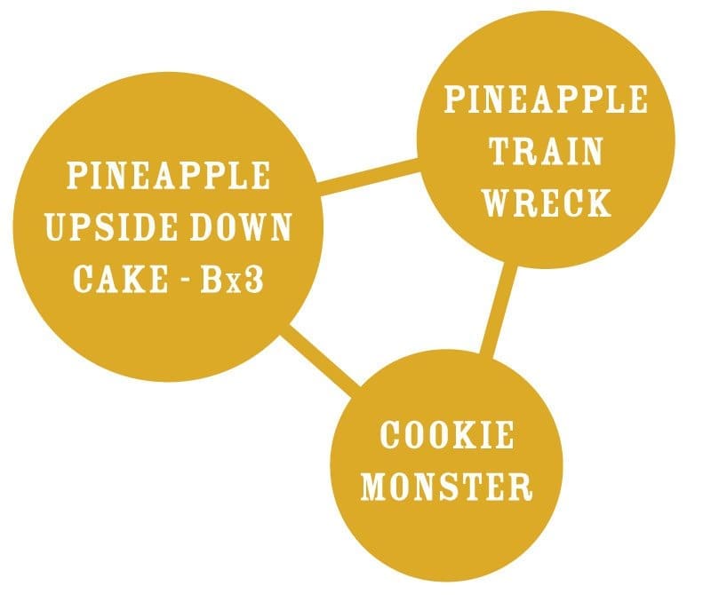 Pineapple Upside Down Cake fem - Image 2