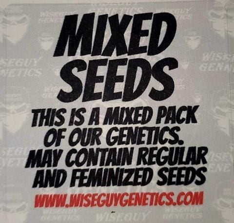 Mixed pack of 13
