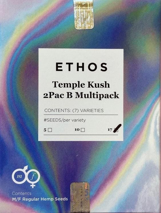 TEMPLE KUSH BPAC MULTIPACK ETHOS GENETICS