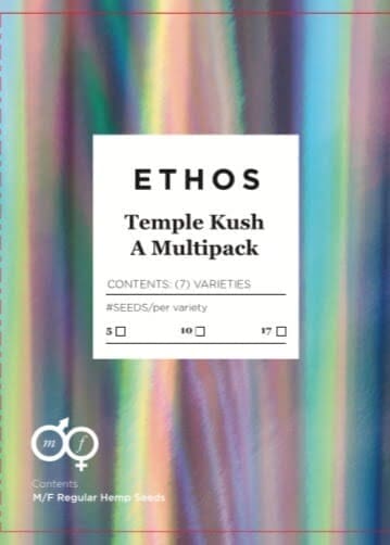 TEMPLE KUSH A LINE MULTIPACK ETHOS GENETICS