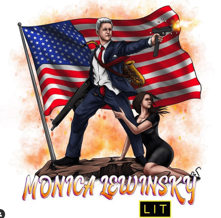 MONICA LEWINSKY 6CT FEMS