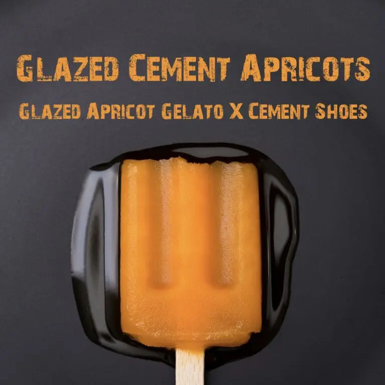 Glazed Cement Apricots 6ct Fems