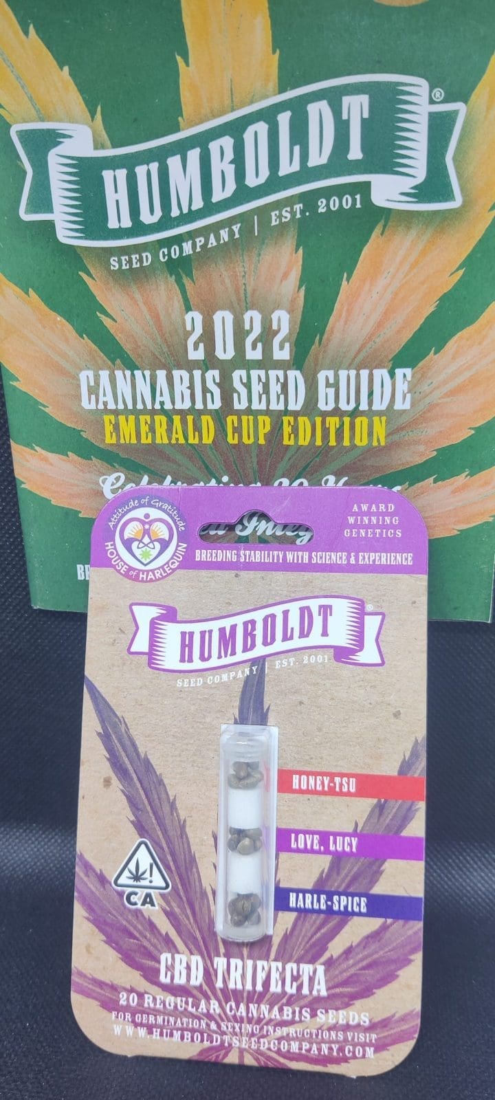 CBD Trifecta 20ct Regs