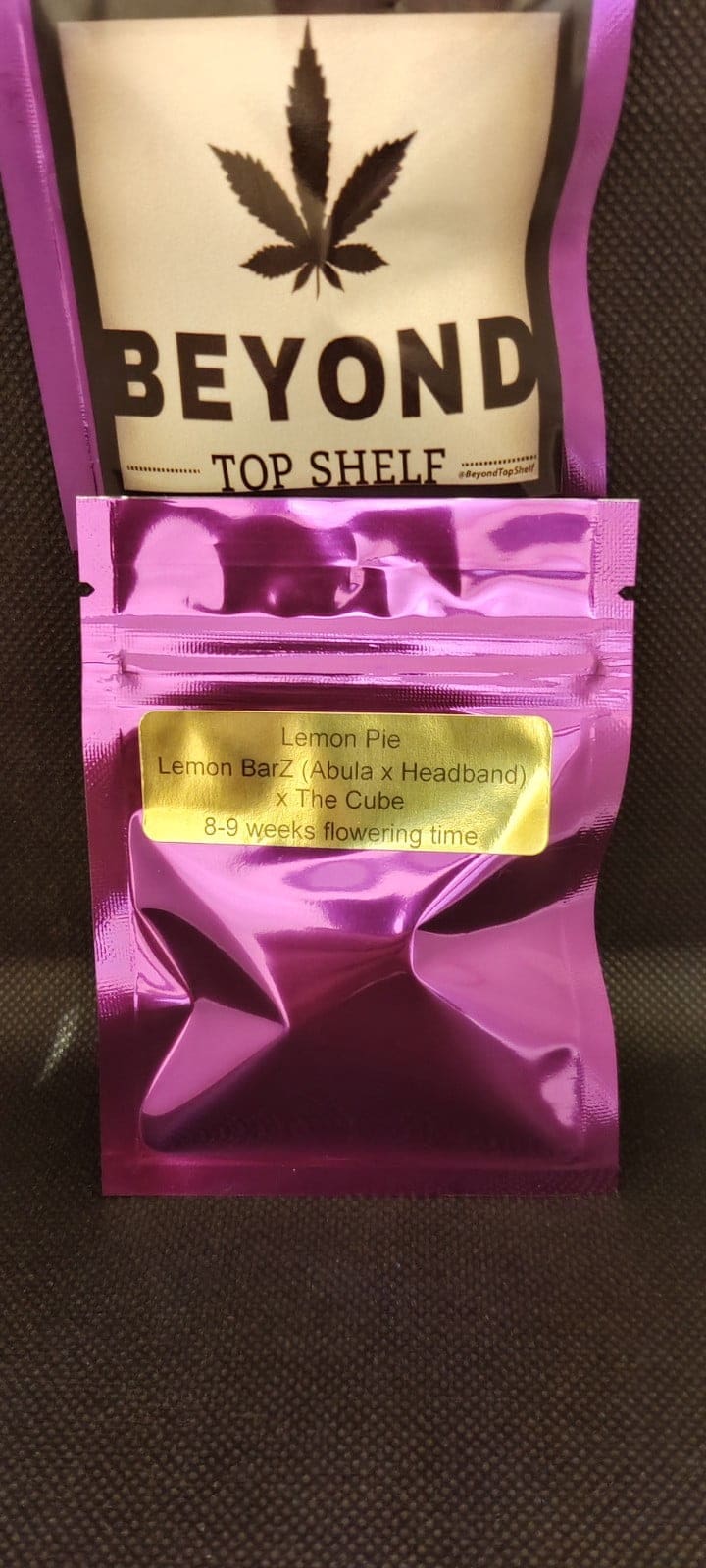 Lemon Pie 10ct Regs