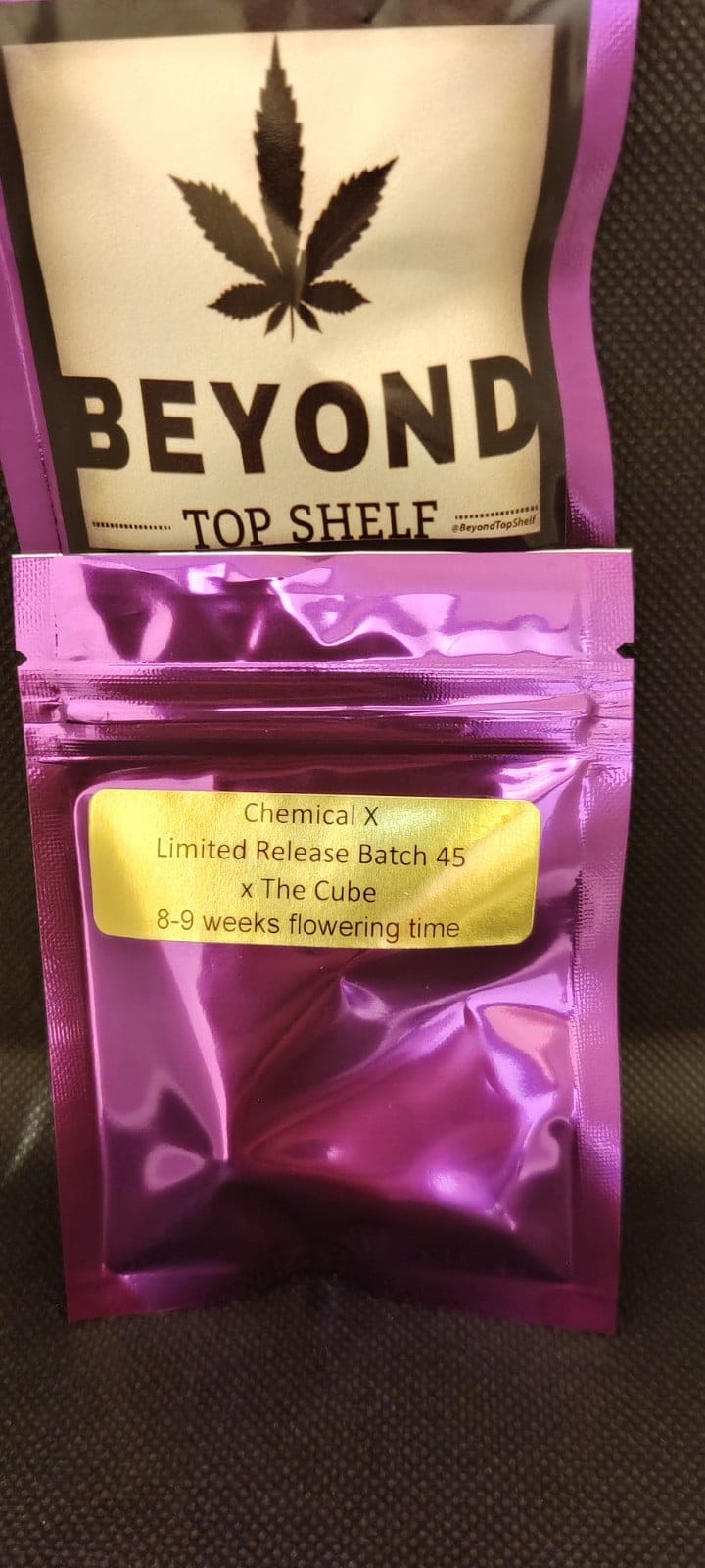 Chemical X 10ct Regs