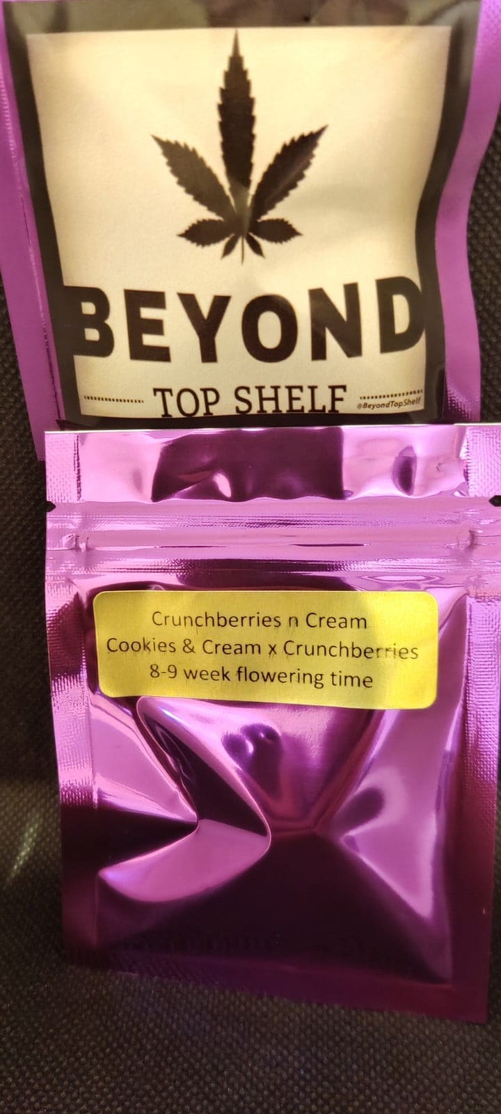 CRUNCHBERRIES AND CREAM 10CT Regs