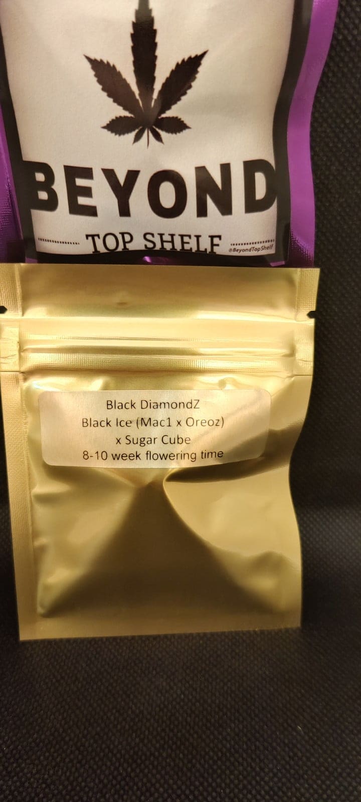 Black Diamondz 10ct Regs
