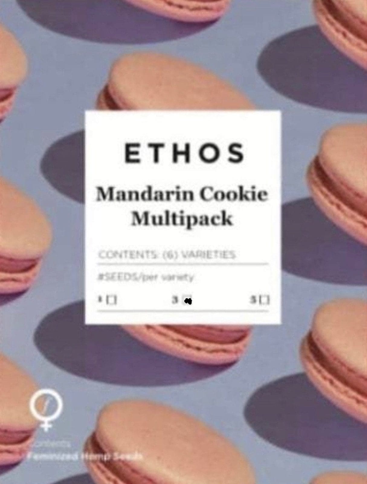 Mandarin Cookie Multipack Fems