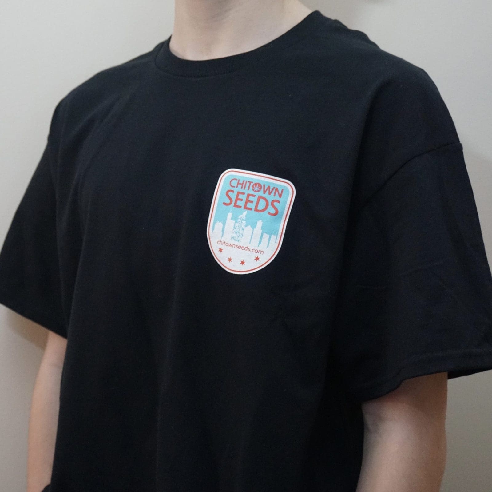 Black ChiTown Seeds/Humboldt T shirt