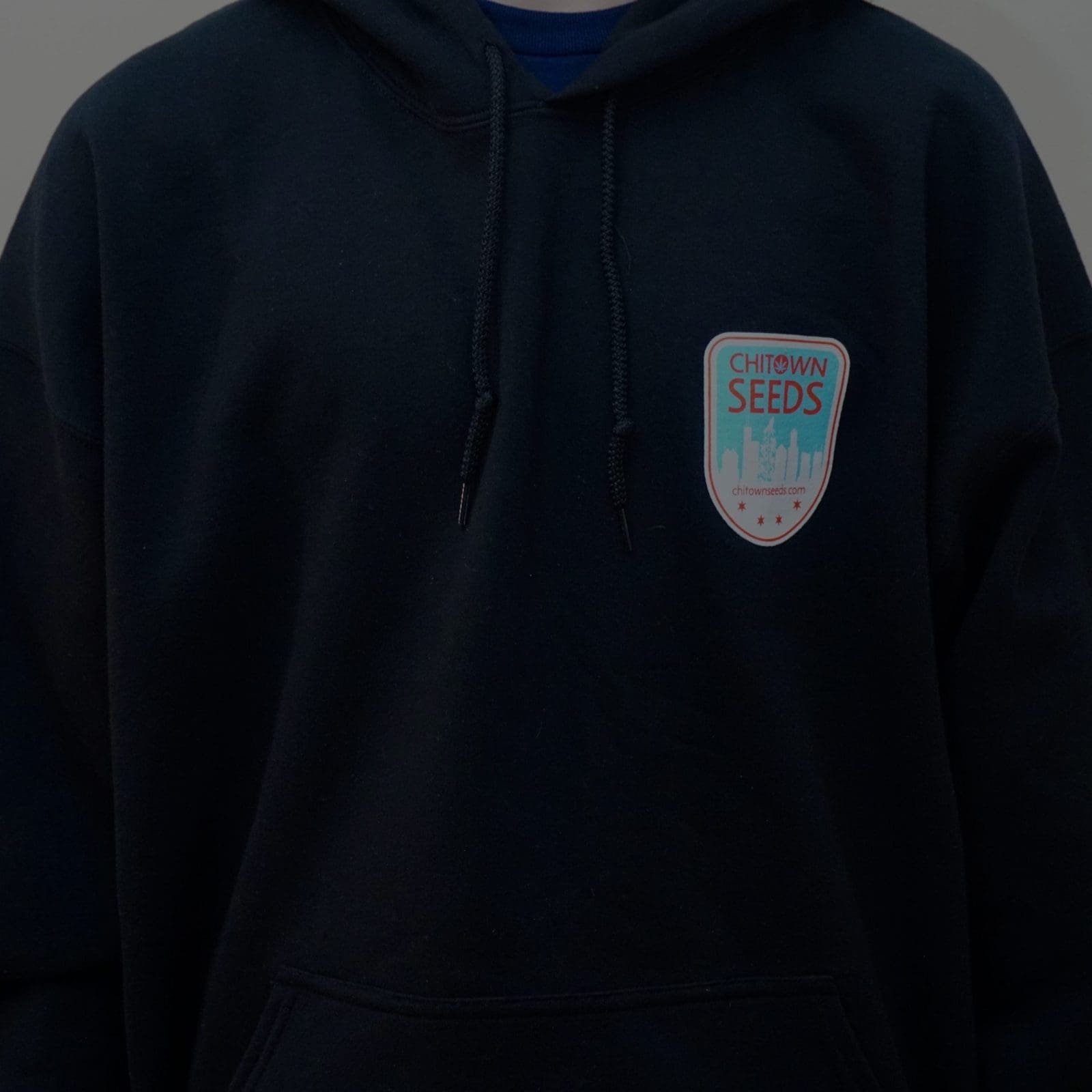 Chitown Hoodie Black