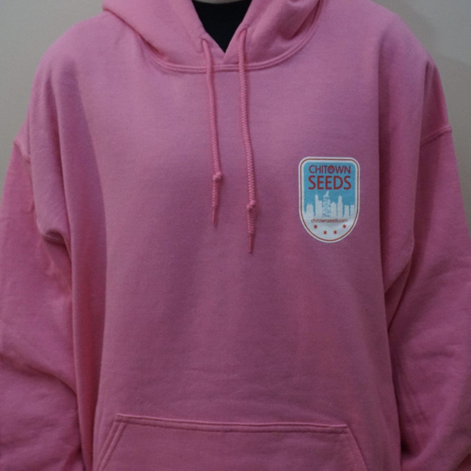 CHITOWN HOODIE PINK