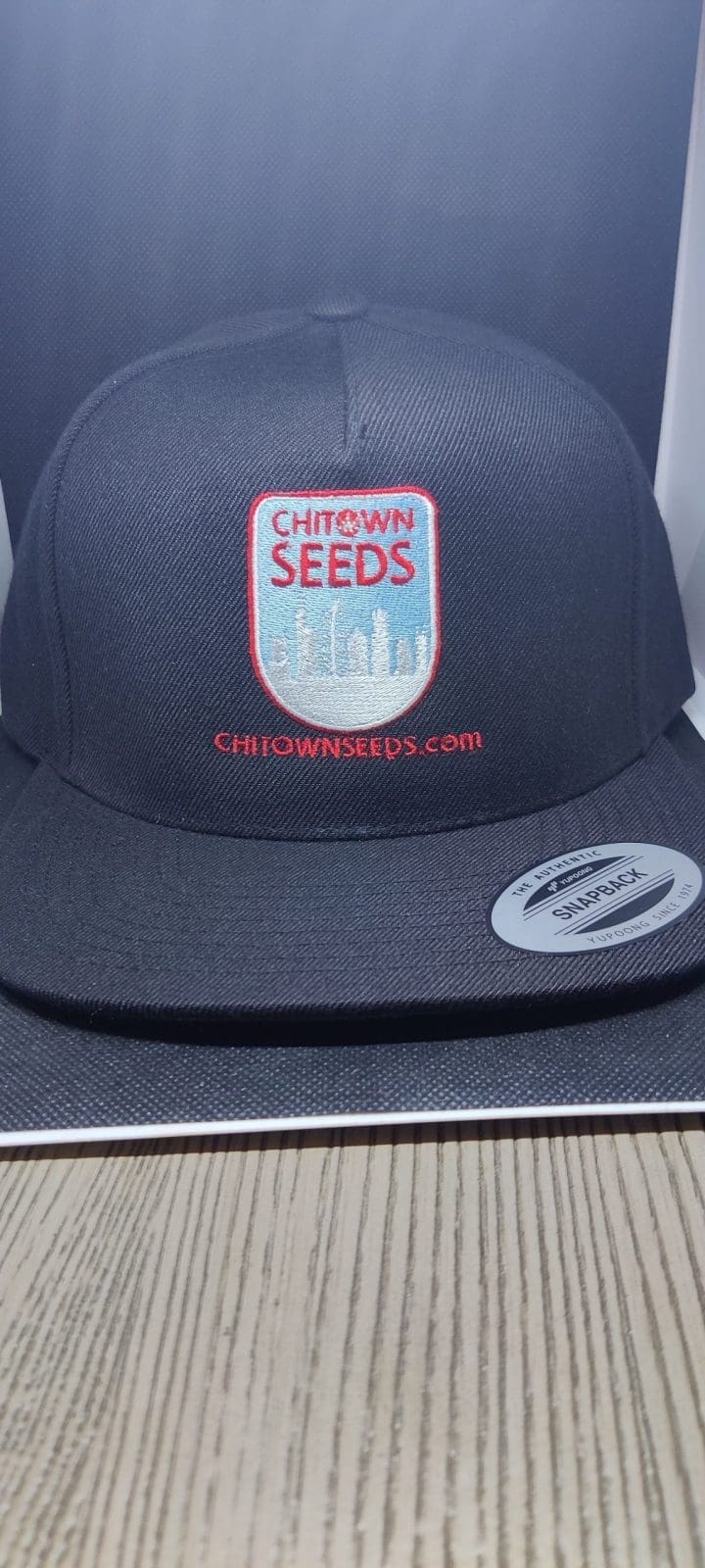 Navy Blue Chitown/Humboldt Classic Wool Blend Snapback Hat