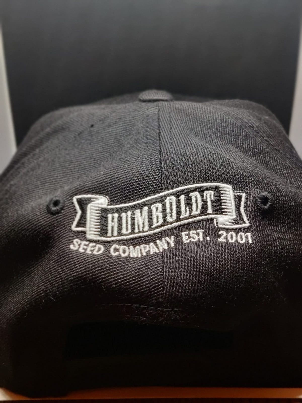 Black Chitown/Humboldt Classic Wool Blend Snapback Hat  - Image 2
