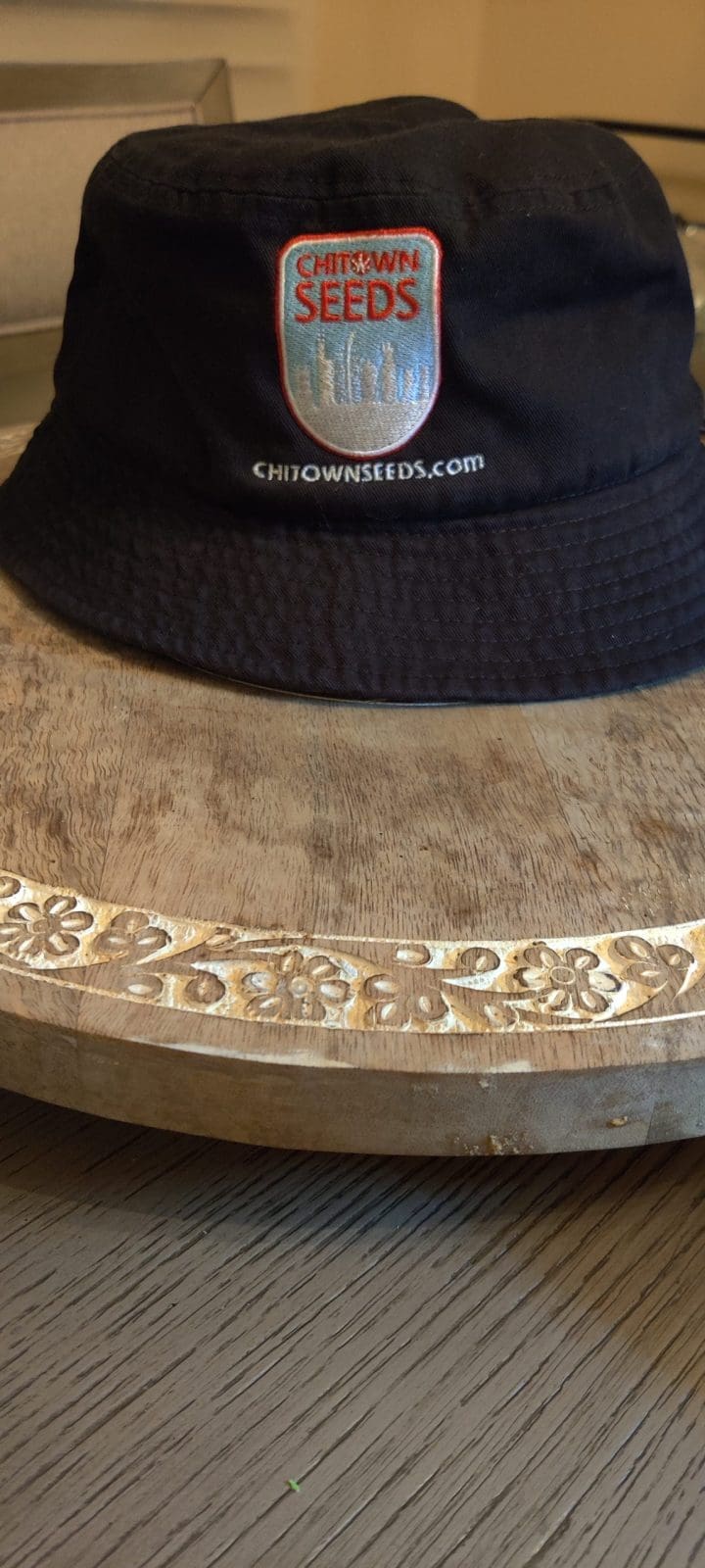 BLACK CHITOWN/HUMBOLDT BUCKET HAT