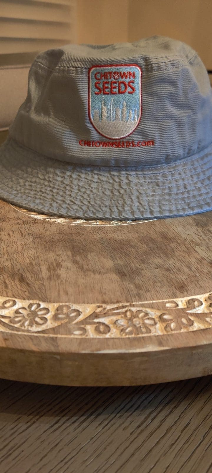 GREY CHITOWN/HUMBOLDT BUCKET HAT