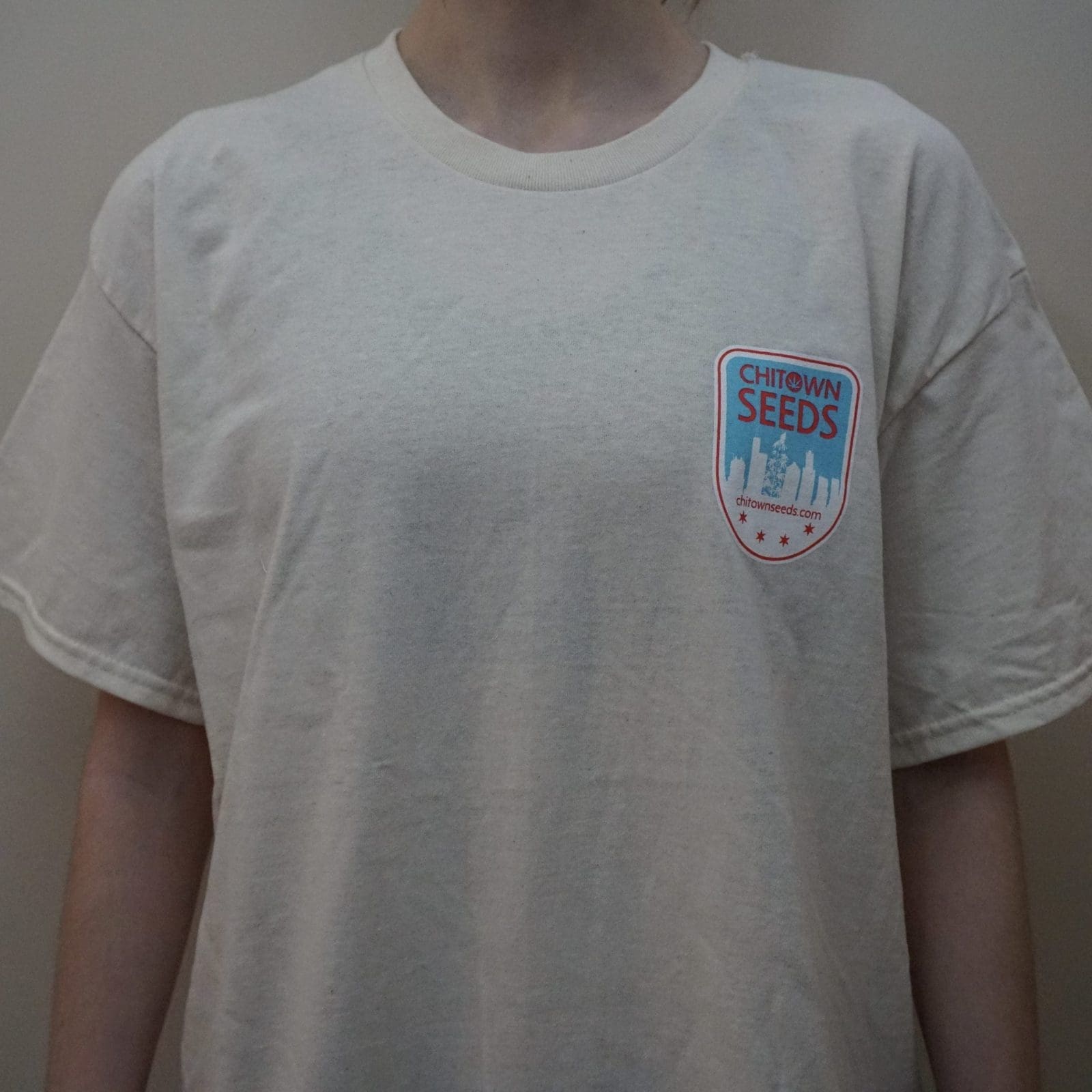 Tan Chitown Seeds T-Shirt