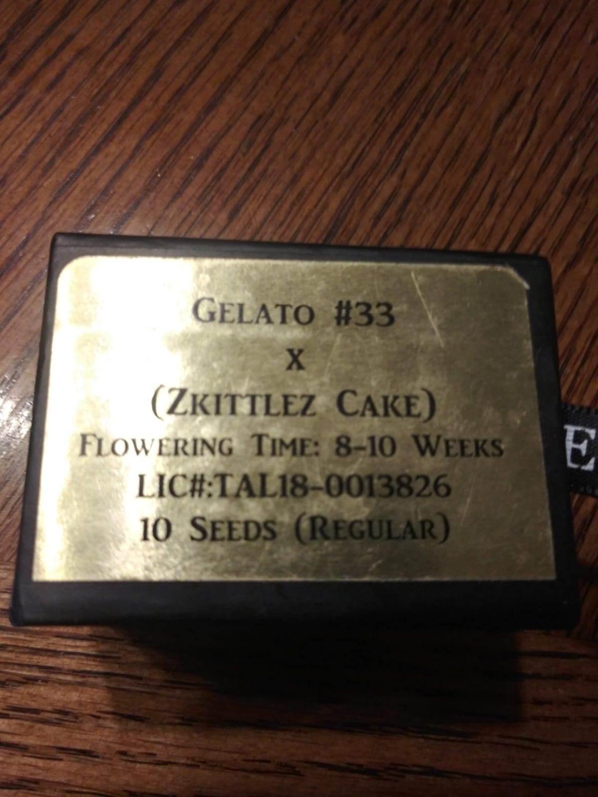 Jungle Boys Gelato 33  AUCTION EMAIL OFFER ONLY