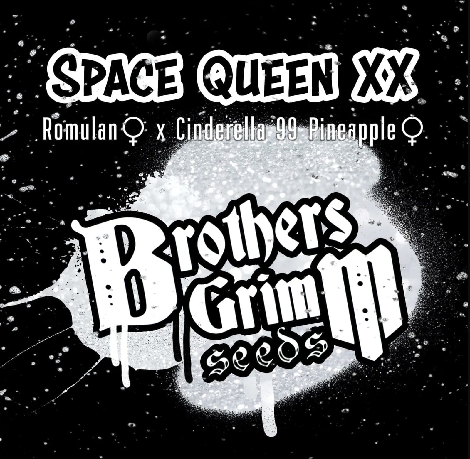 Space Queen XX 9ct Fems