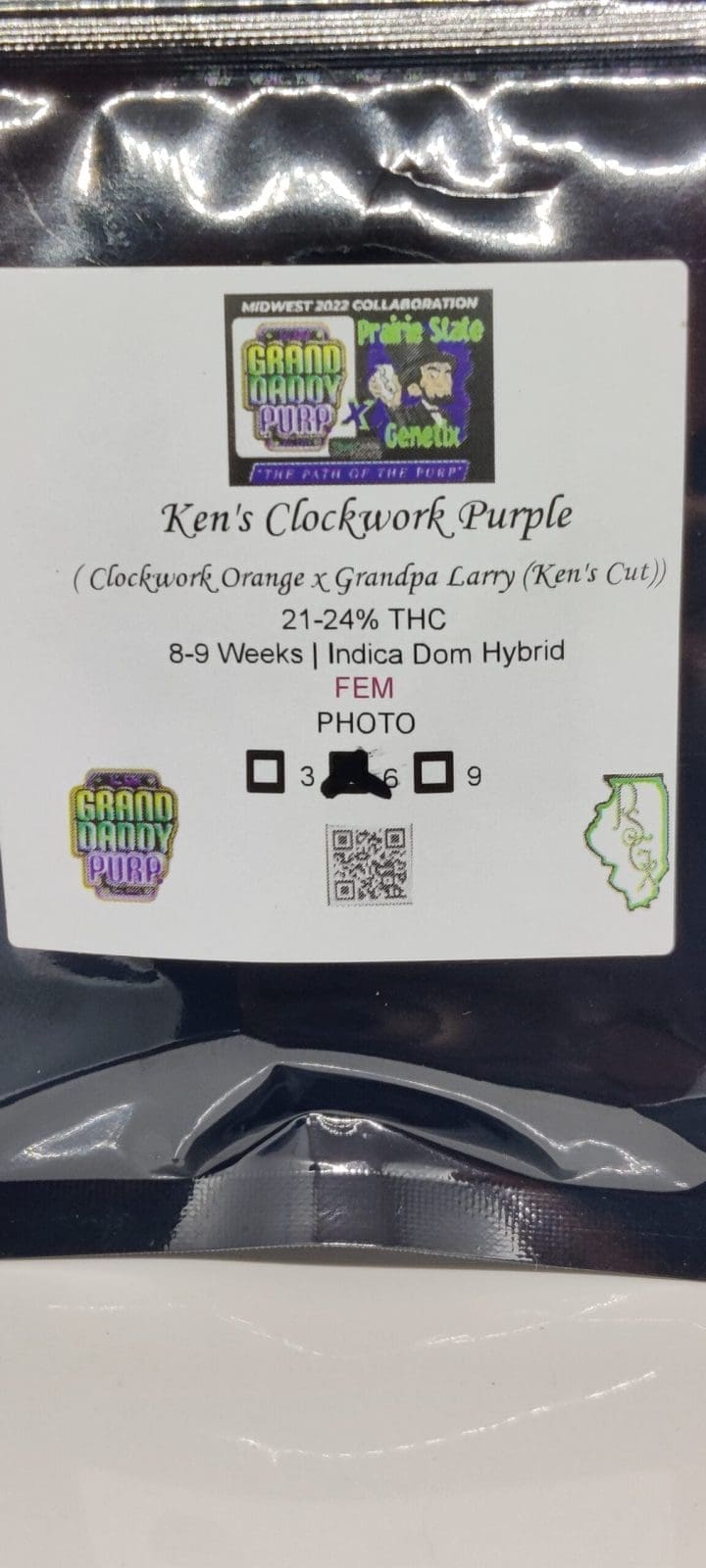 Ken's Clockwork Purple Fems