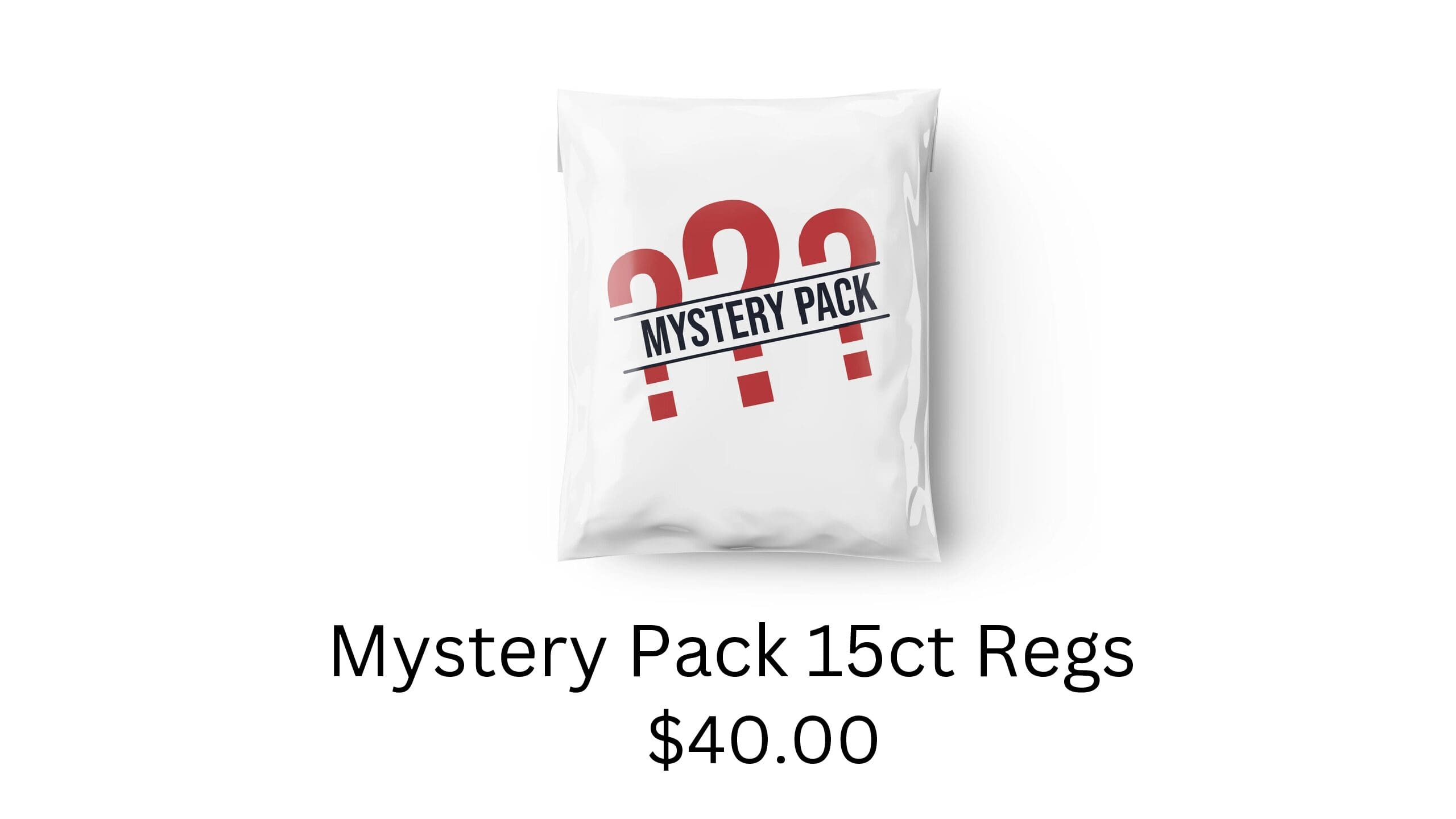Mystery Pack 15ct Regs