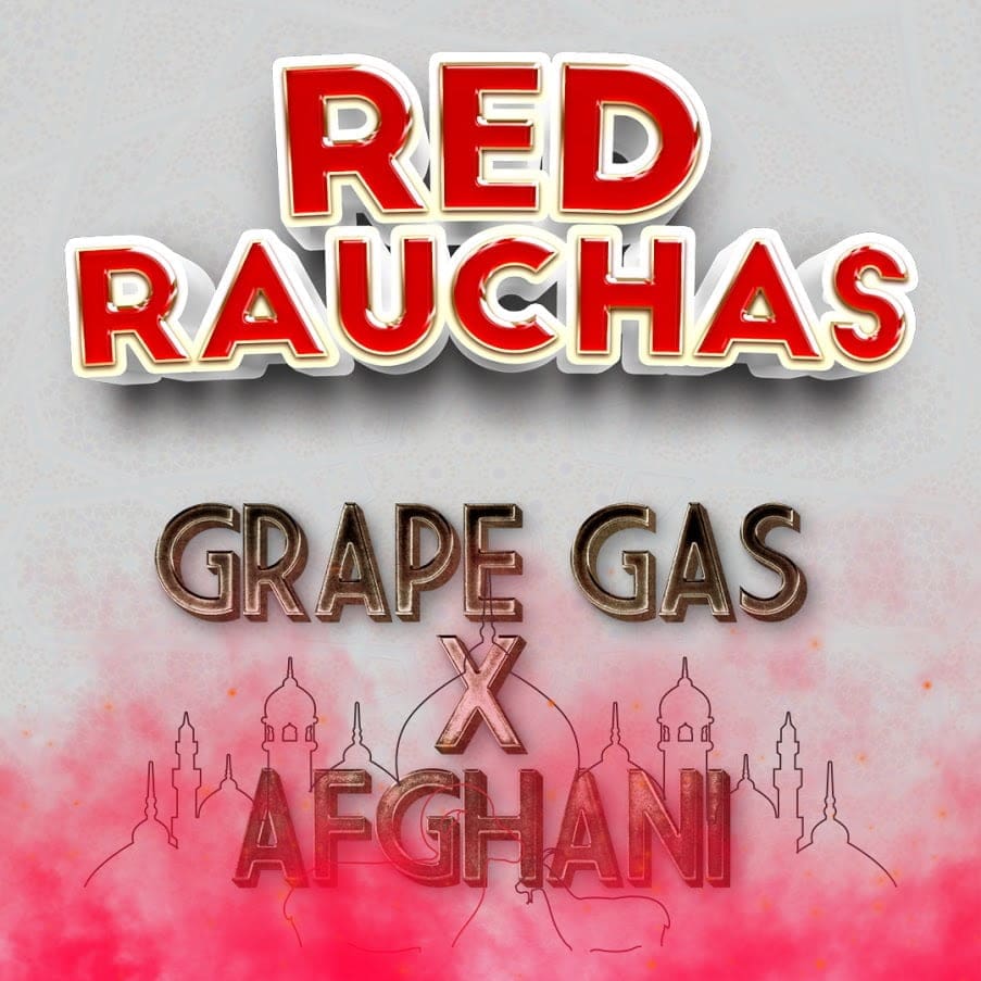 RED RAUCHAS 16ct REGS