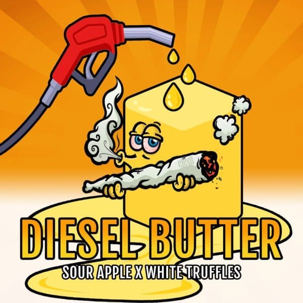 DIESEL BUTTER 6ct FEMS