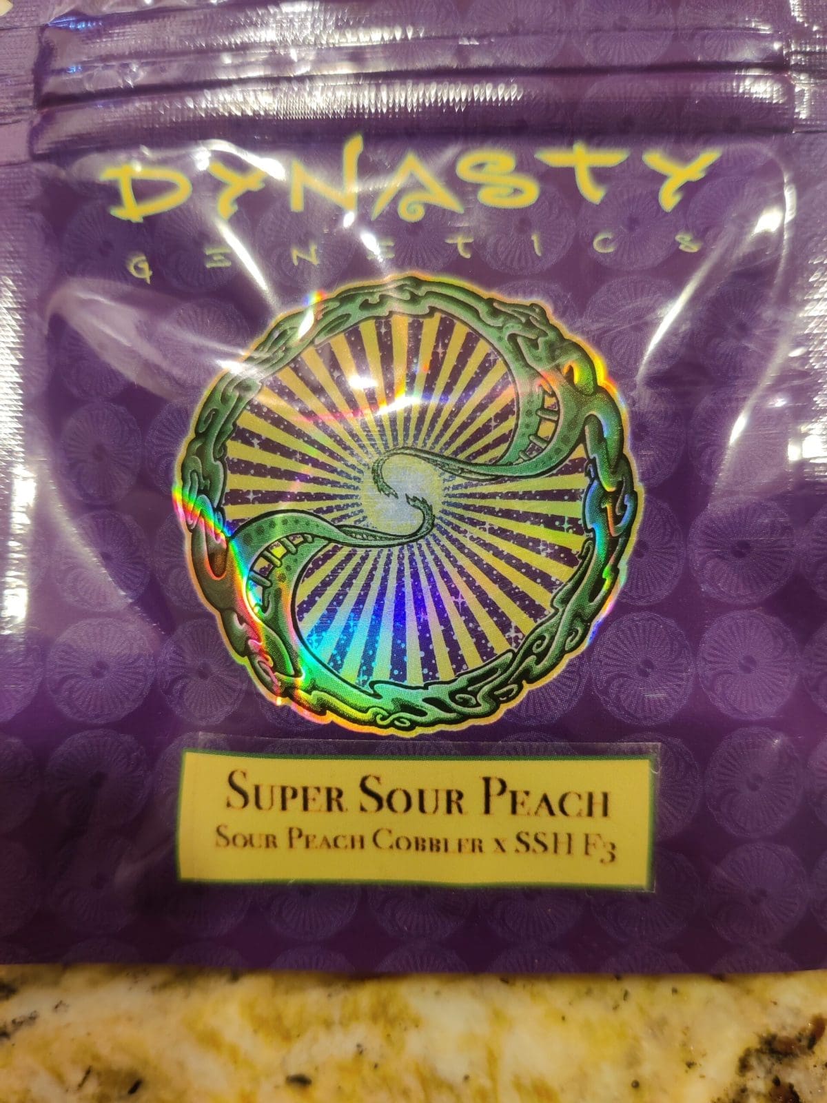 SUPER SOUR PEACH 12ct REGS