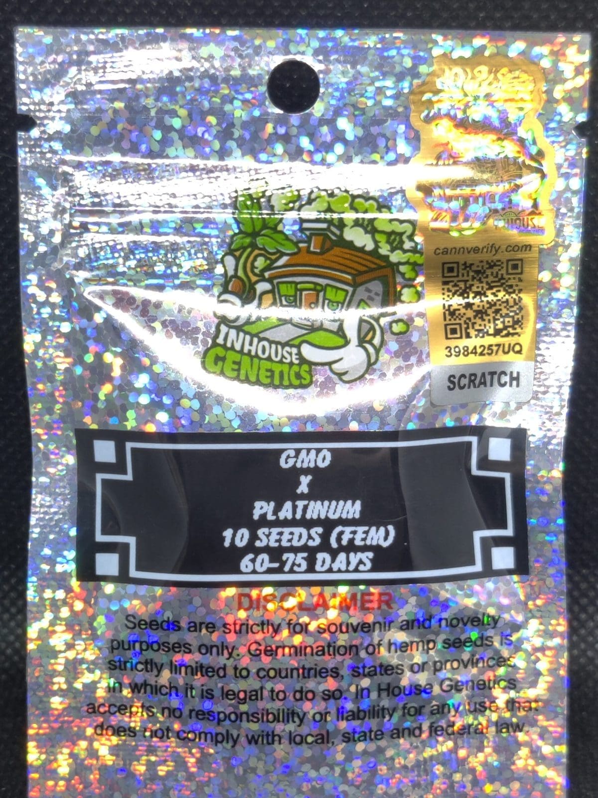 PLATINUM GARLIC FEMS 5&10 PACKS - Image 3