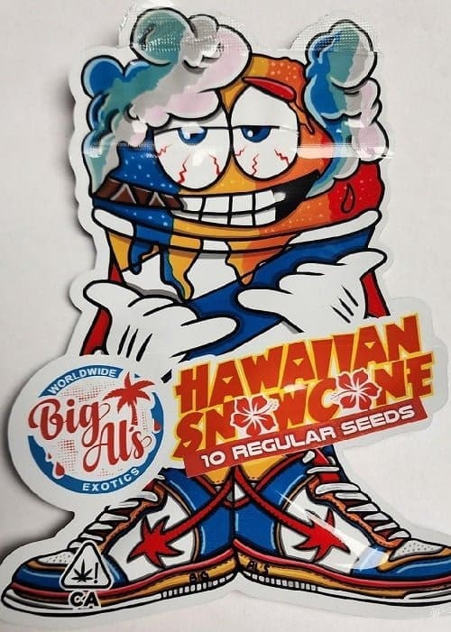HAWAIIAN SNOWCONE 10ct REGS BIG AL'S EXOTICS COLLAB