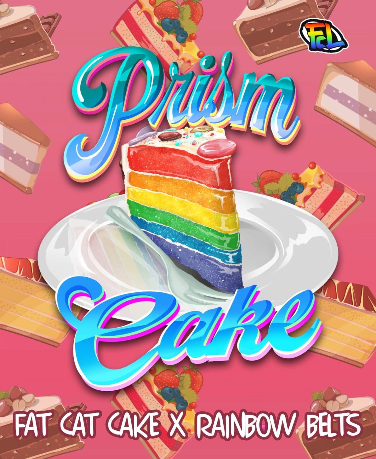 PRISM CAKE 7CT FEMS WITH FREEBIE