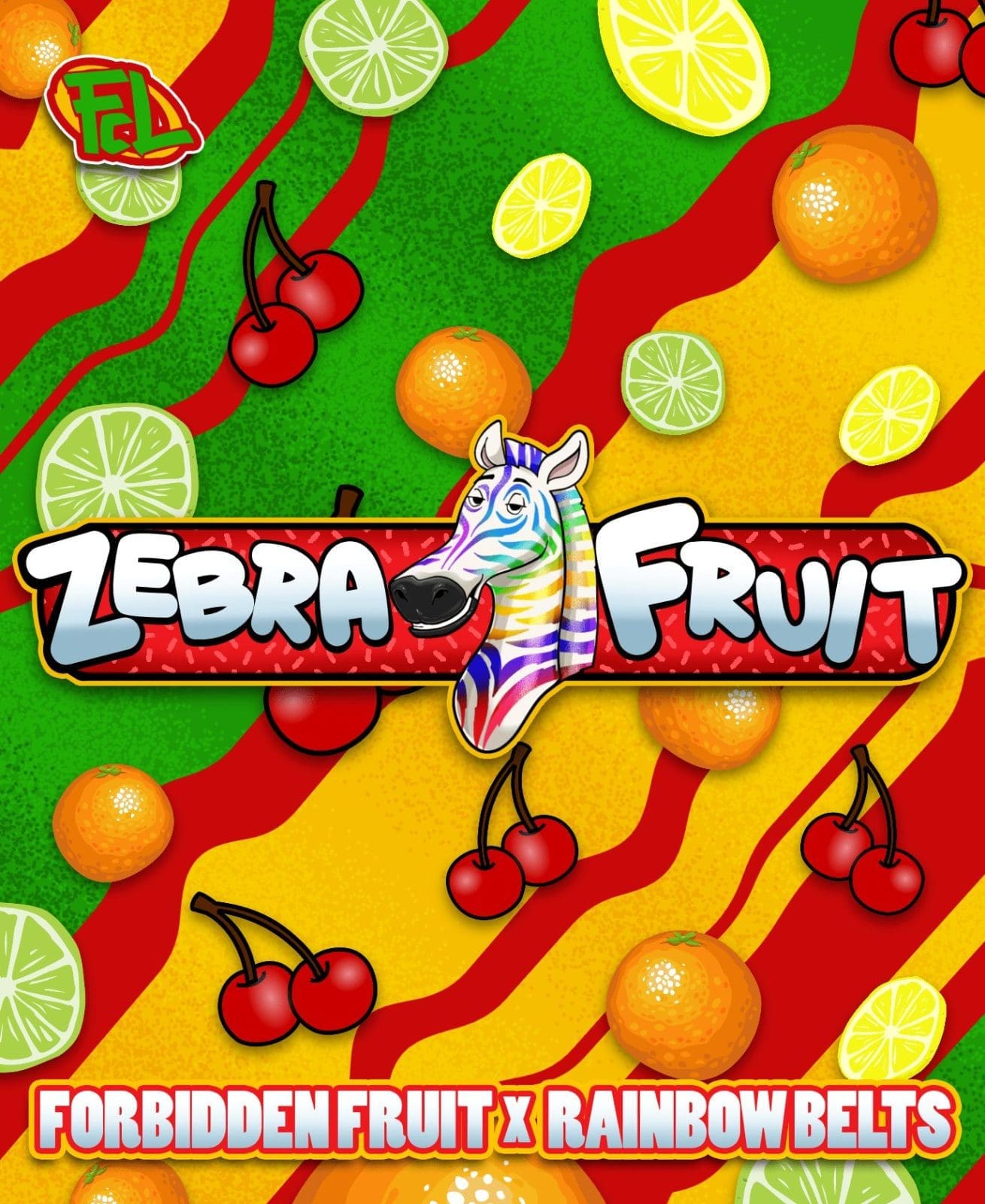 ZEBRA FRUIT 7CT FEMS WITH FREEBIE