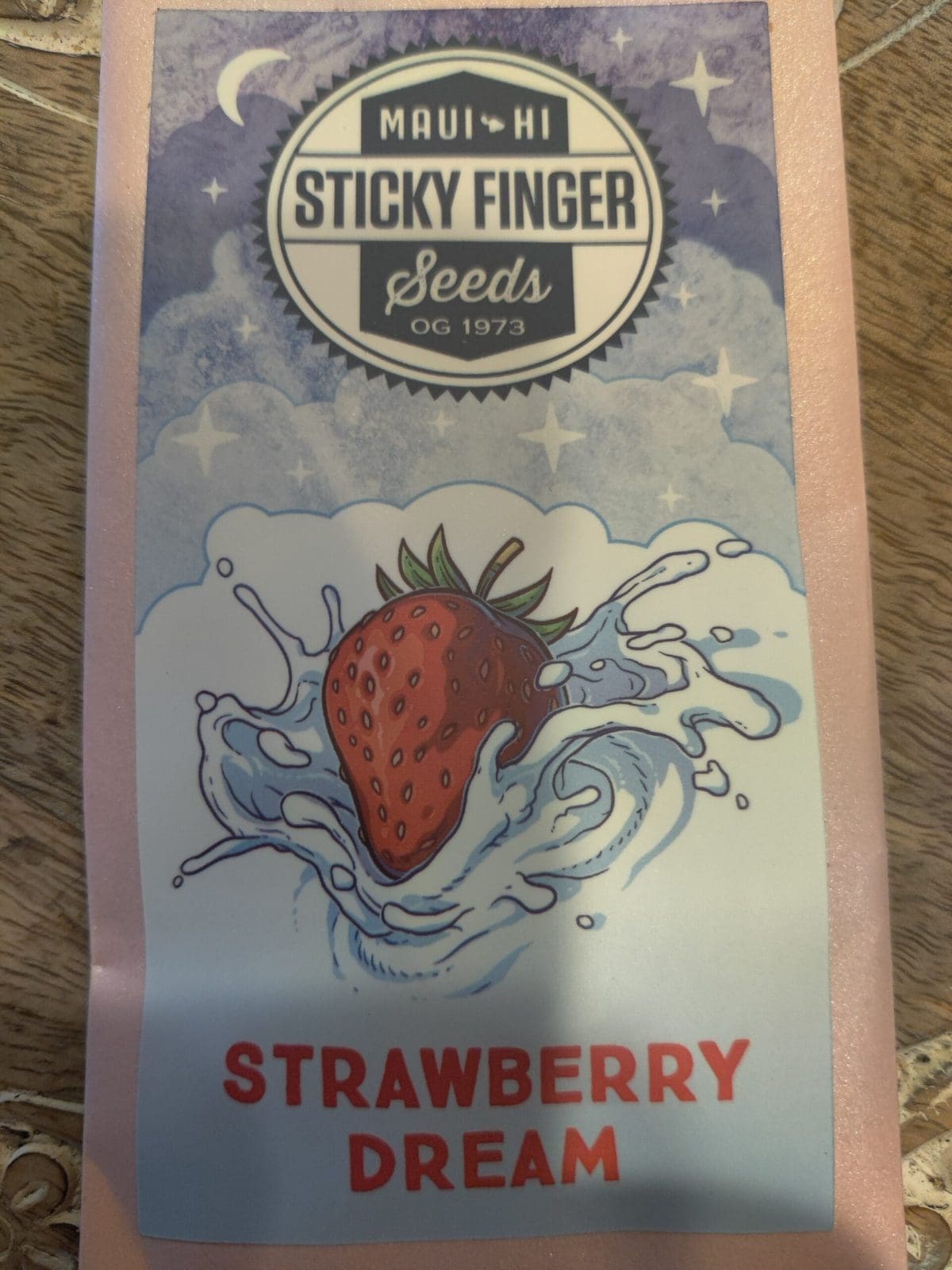 STRAWBERRY DREAM 15ct REGS