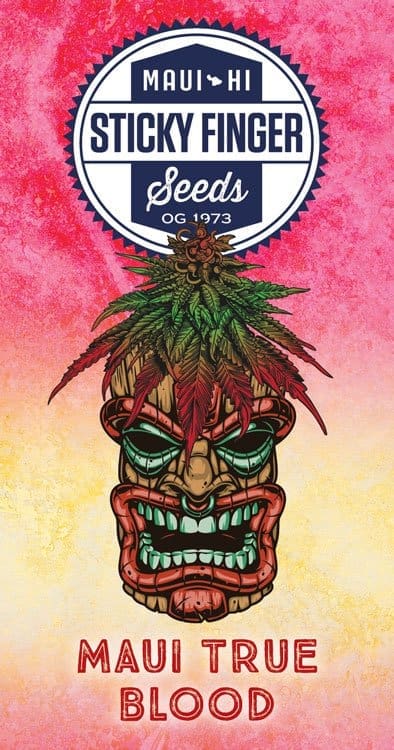 MAUI TRUE BLOOD 15ct REGS