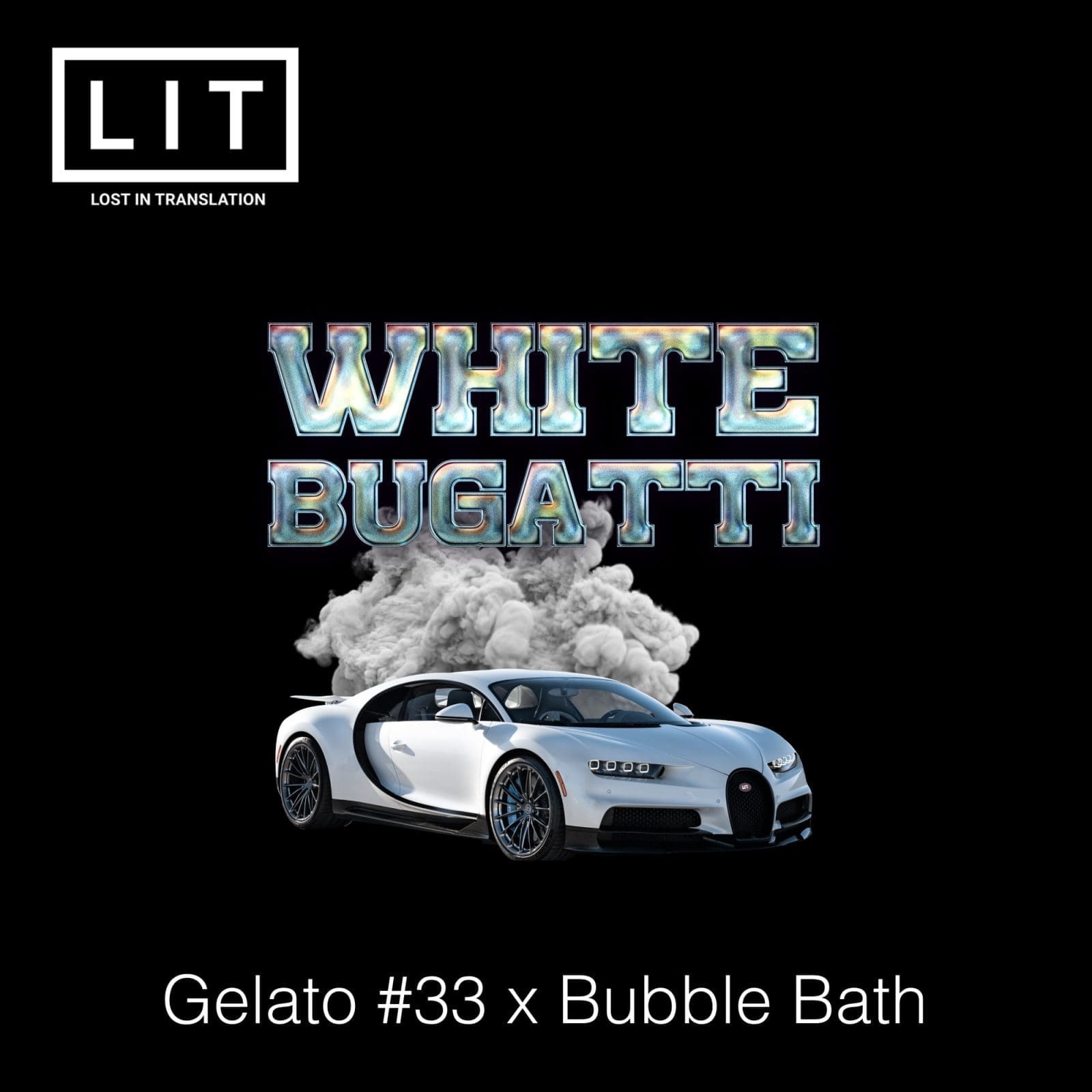 White buggati 6ct Fems