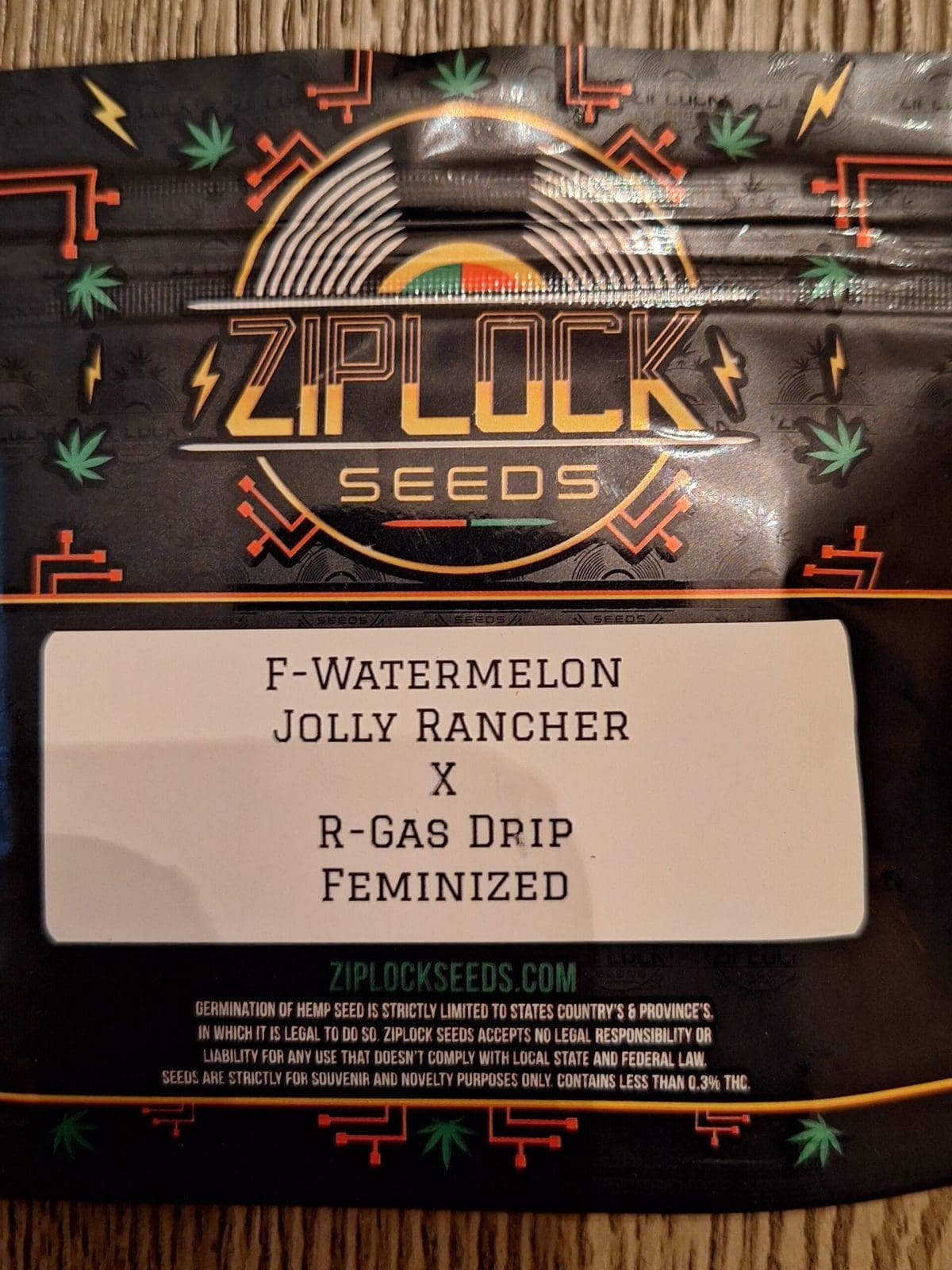 WATERMELON JOLLY RANCHER X GAS DRIP 10+ct FEMS
