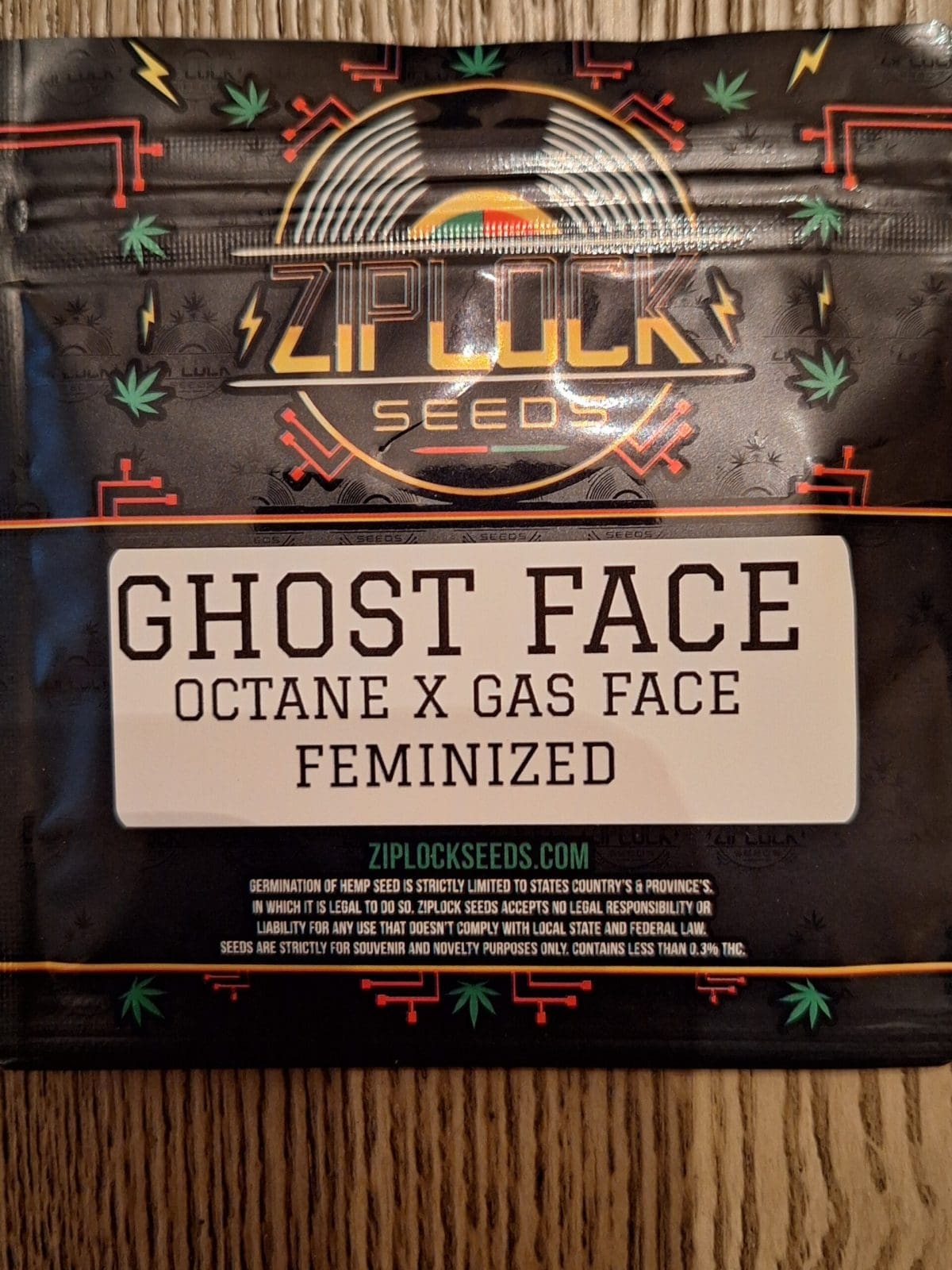 GHOST FACE 10+ct FEMS