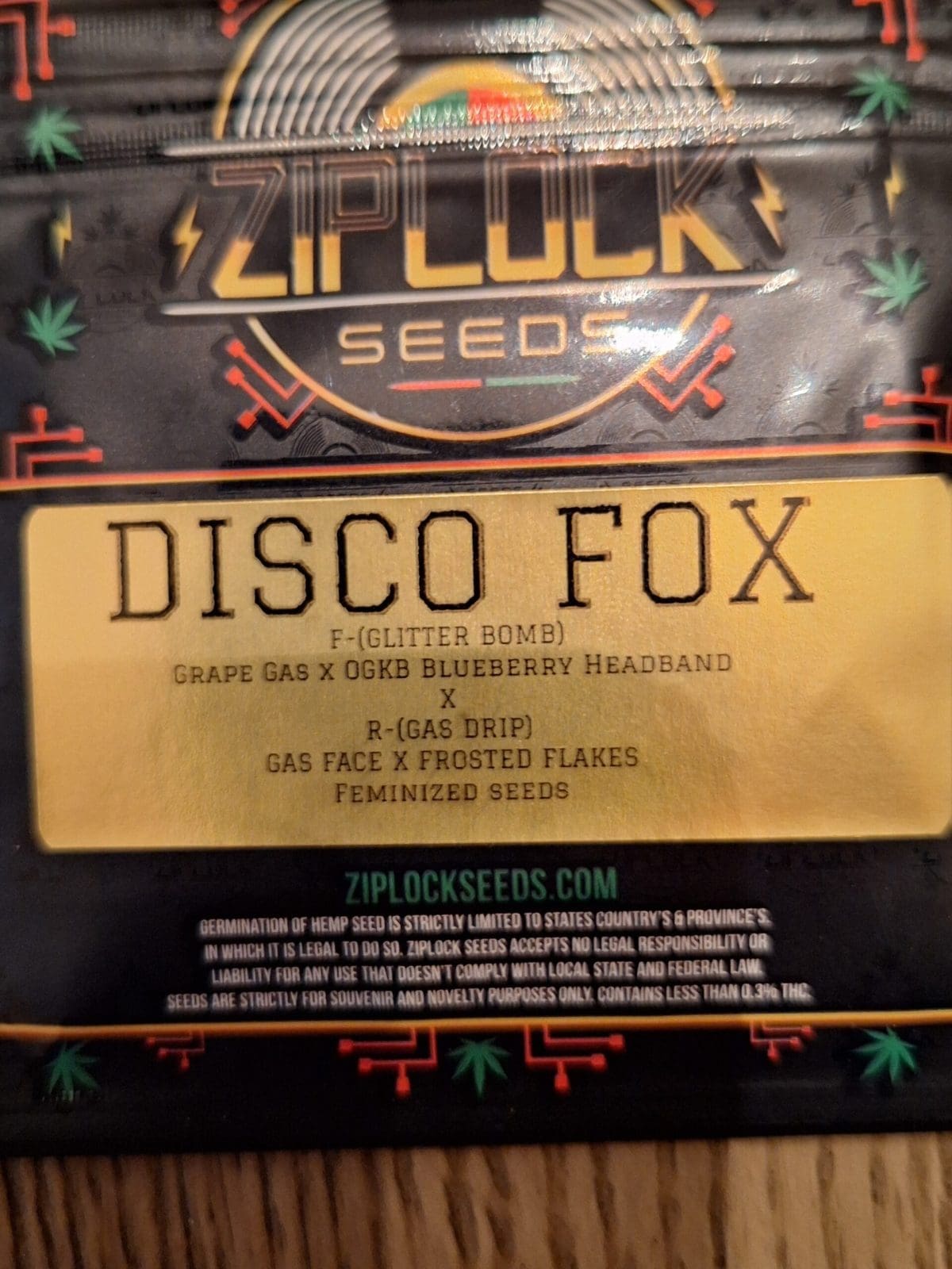 DISCO FOX 10+ct FEMS