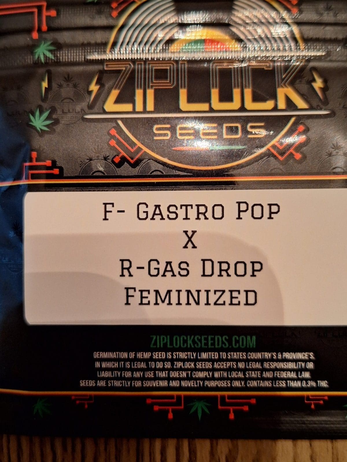 GASTRO POP X GAS DROP 10+ CT FEMS
