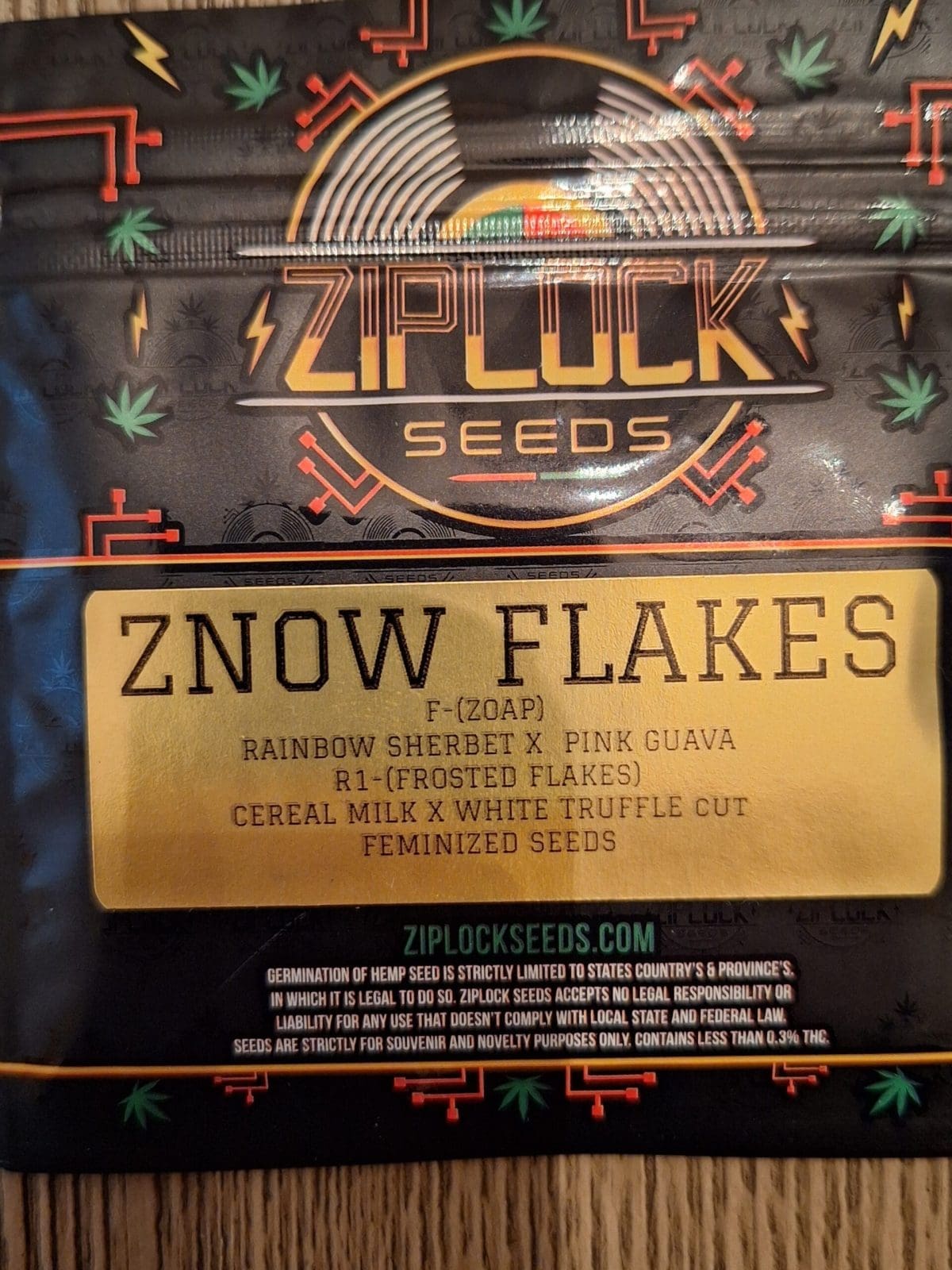 ZNOW FLAKES 10+ct FEMS
