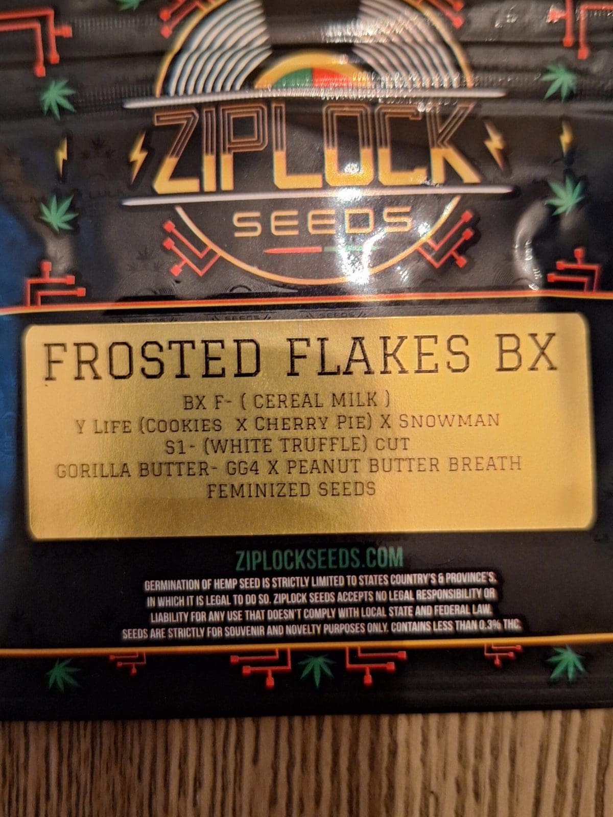 FROSTED FLAKES BX 10+ct FEMS