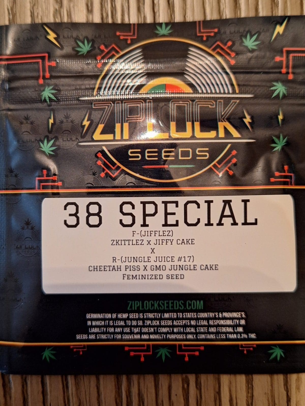 .38 SPECIAL 10+ct FEMS