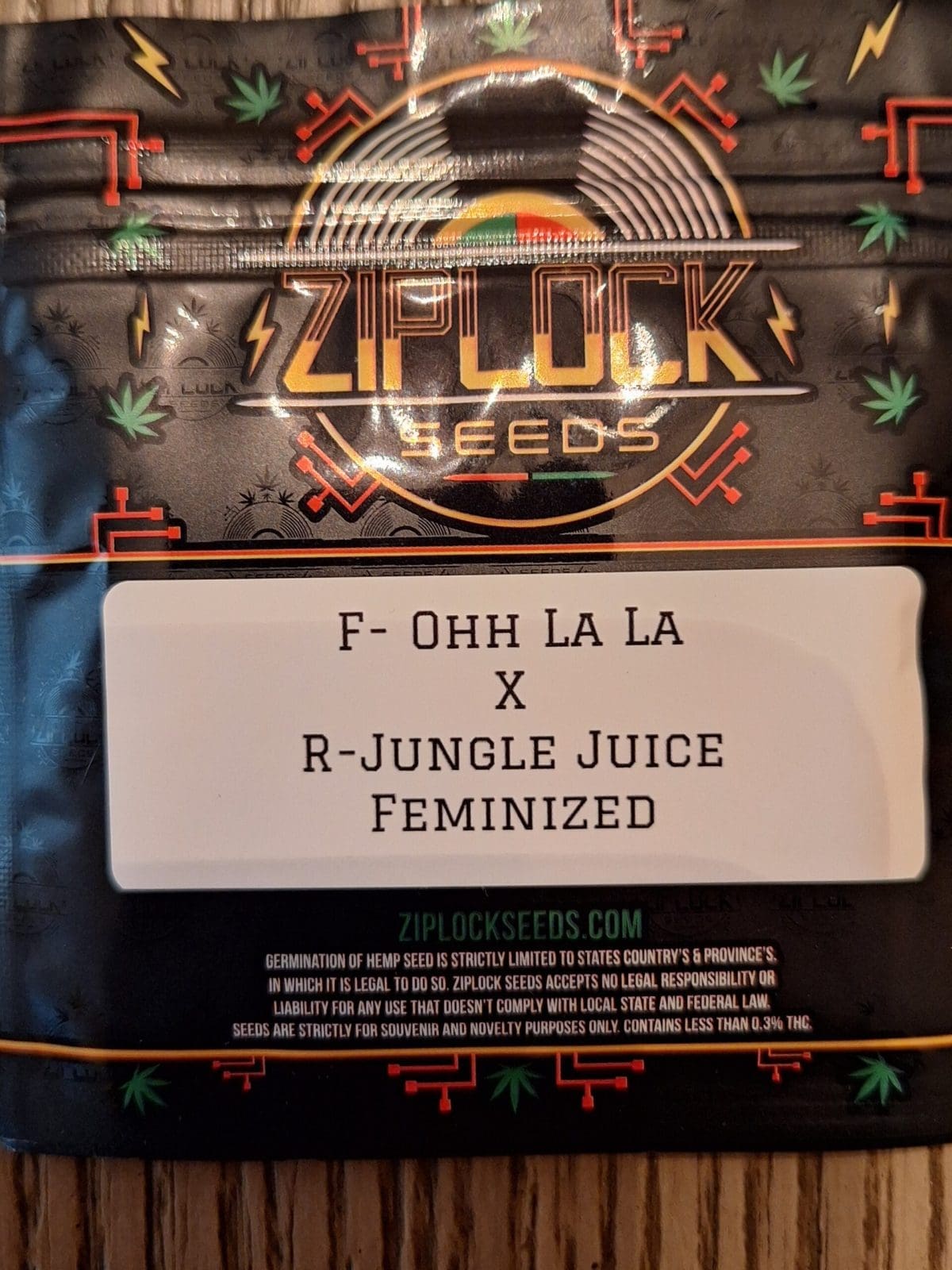 OHH LA LA X JUNGLE JUICE #17 10+ct FEMS