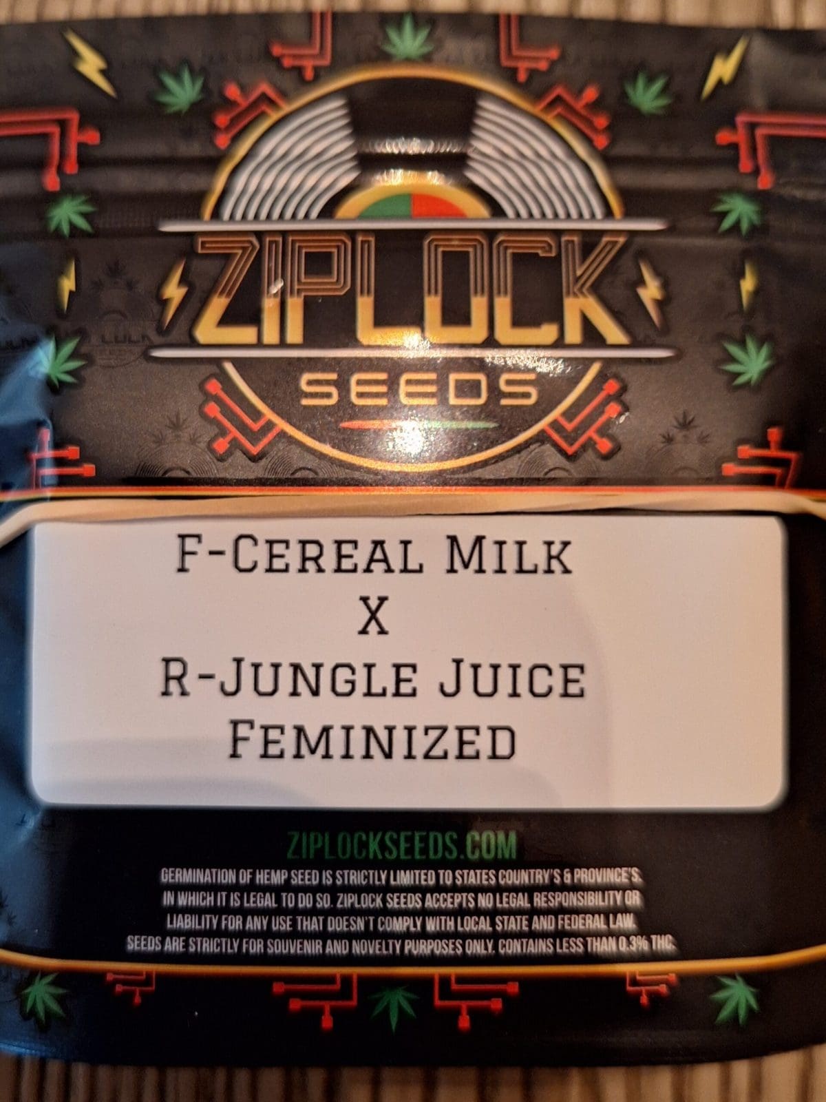 CEREAL MILK X JUNGLE JUICE #17 10+ct FEMS