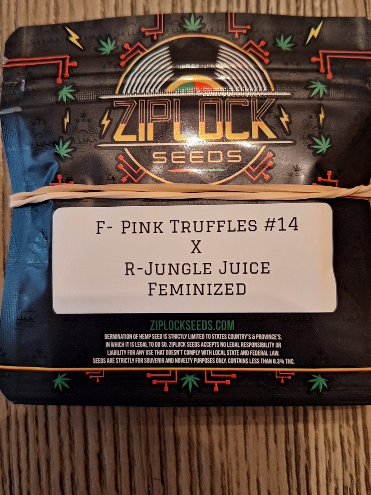 PINK TRUFFLES #14 X JUNGLE JUICE 10+ct FEMS