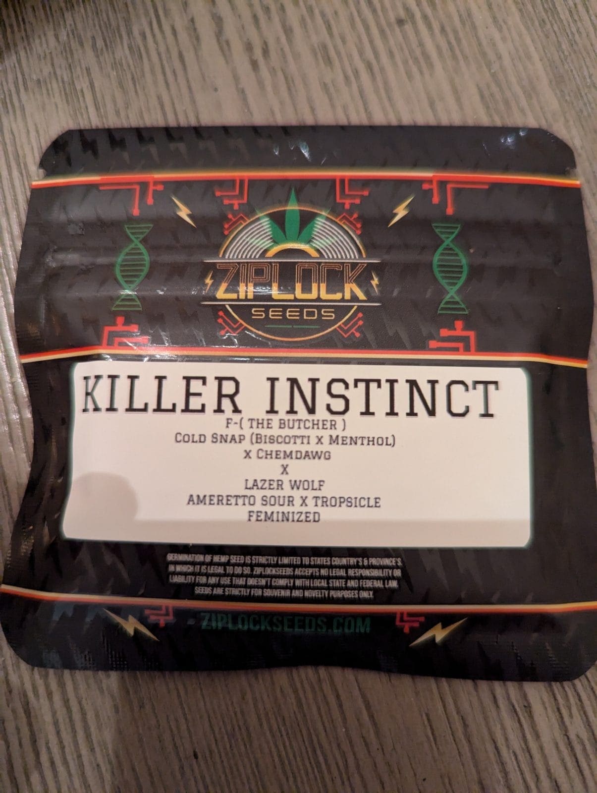 Killer Instinct 10ct+ fems