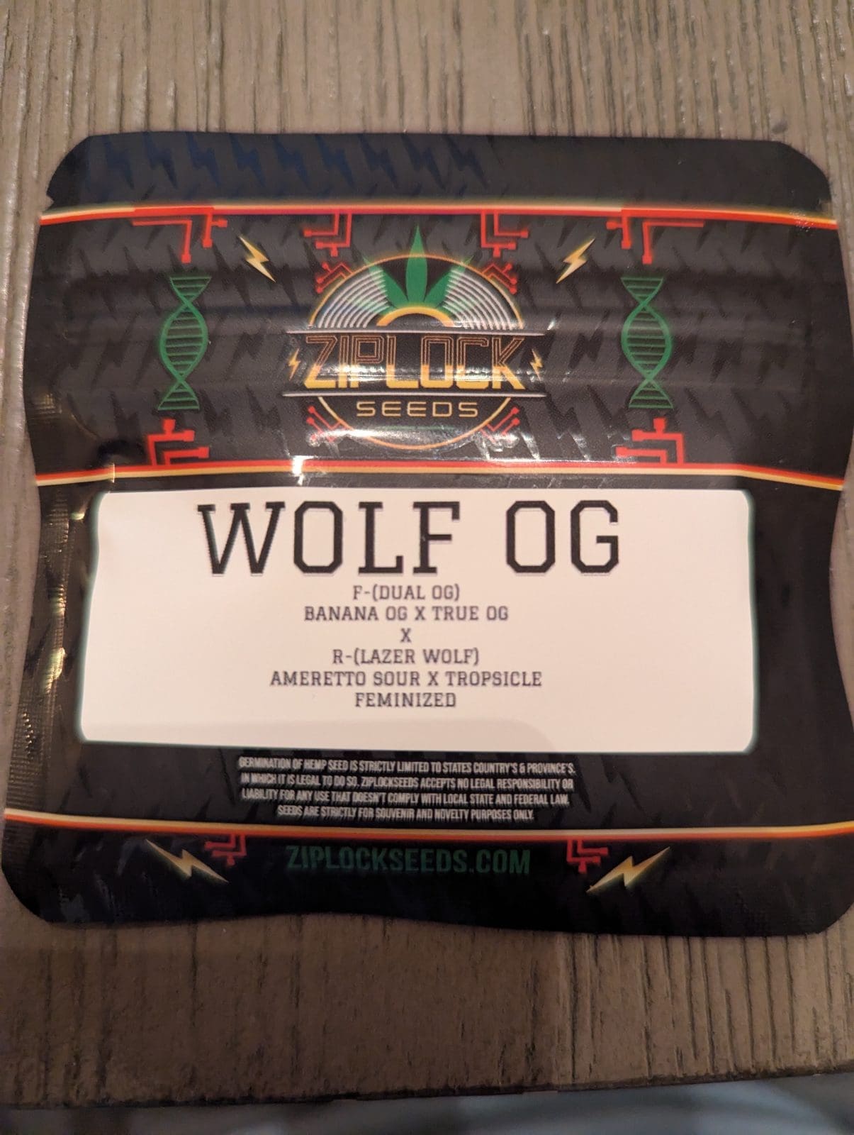 Wolf OG 10+ CT Fems