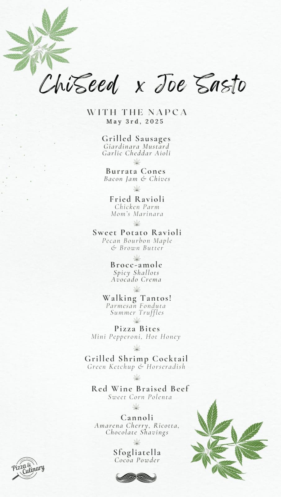 Chitown Seeds Mixer and Infused Dinner with Food Network Chef Joe Sasto - Image 2