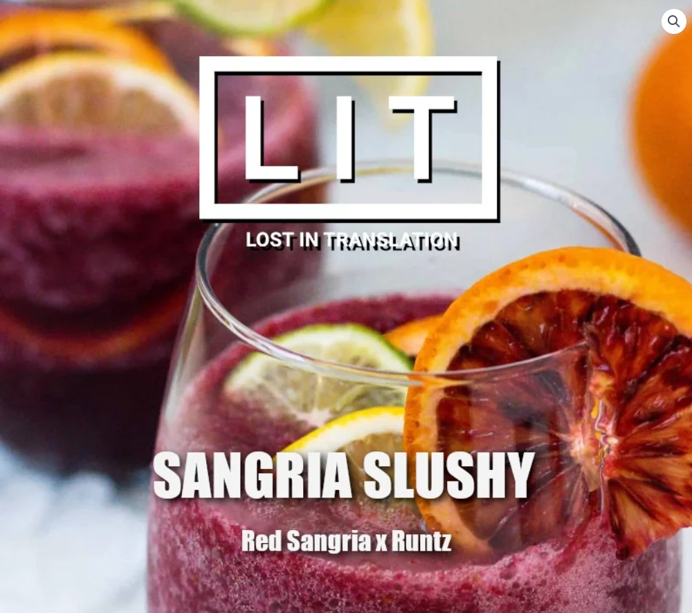 SANGRIA SLUSHY 6ct FEMS