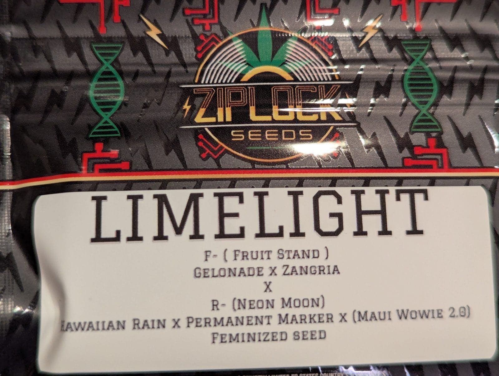 LIMELIGHT 10CT FEMS PLUS ZIPLOCK FREEBIE