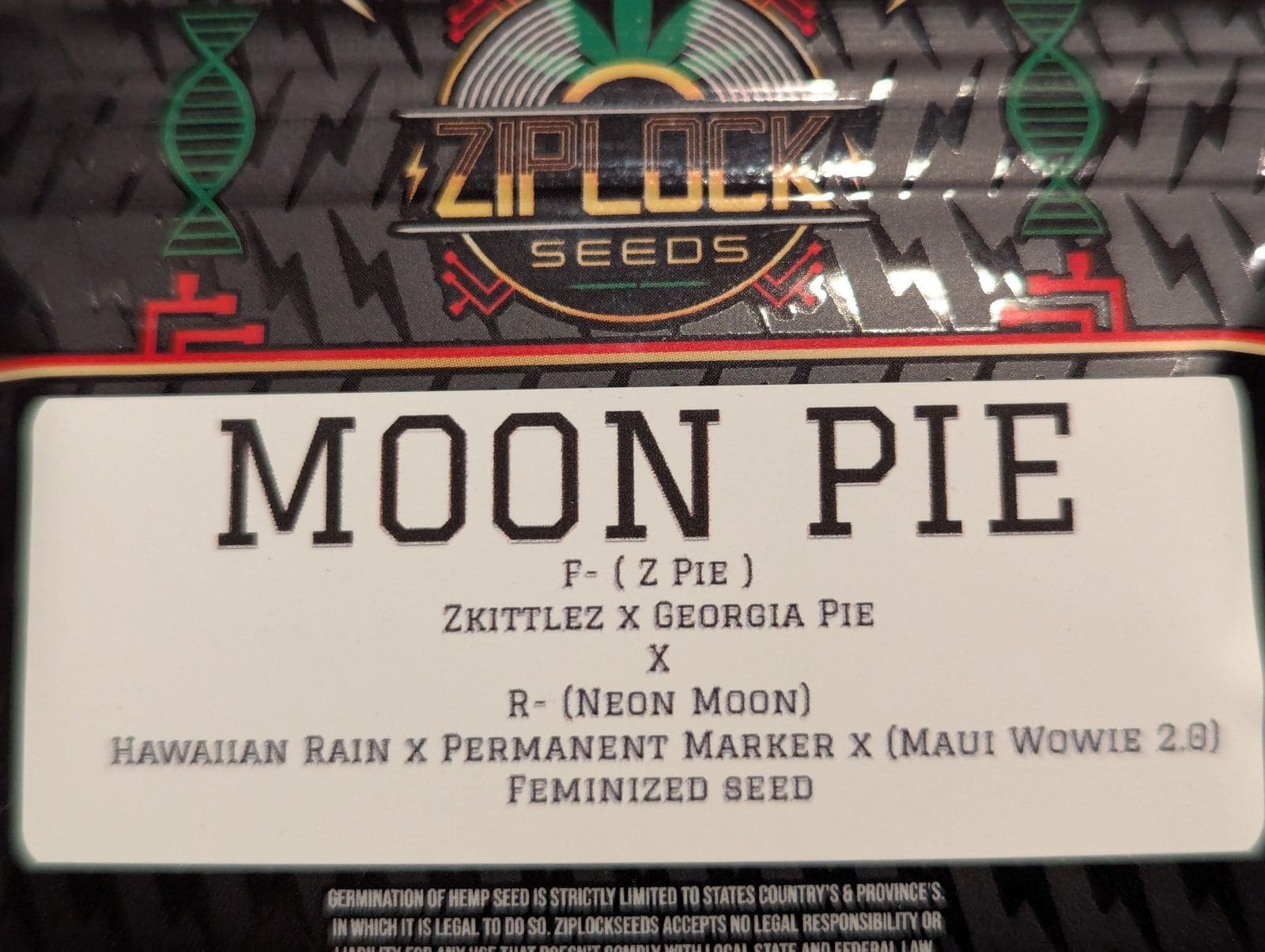 MOON PIE 10ct FEMS PLUS ZIPLOCK FREEBIE